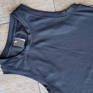 CALIA Women's Rib Tank Women's Black Size S